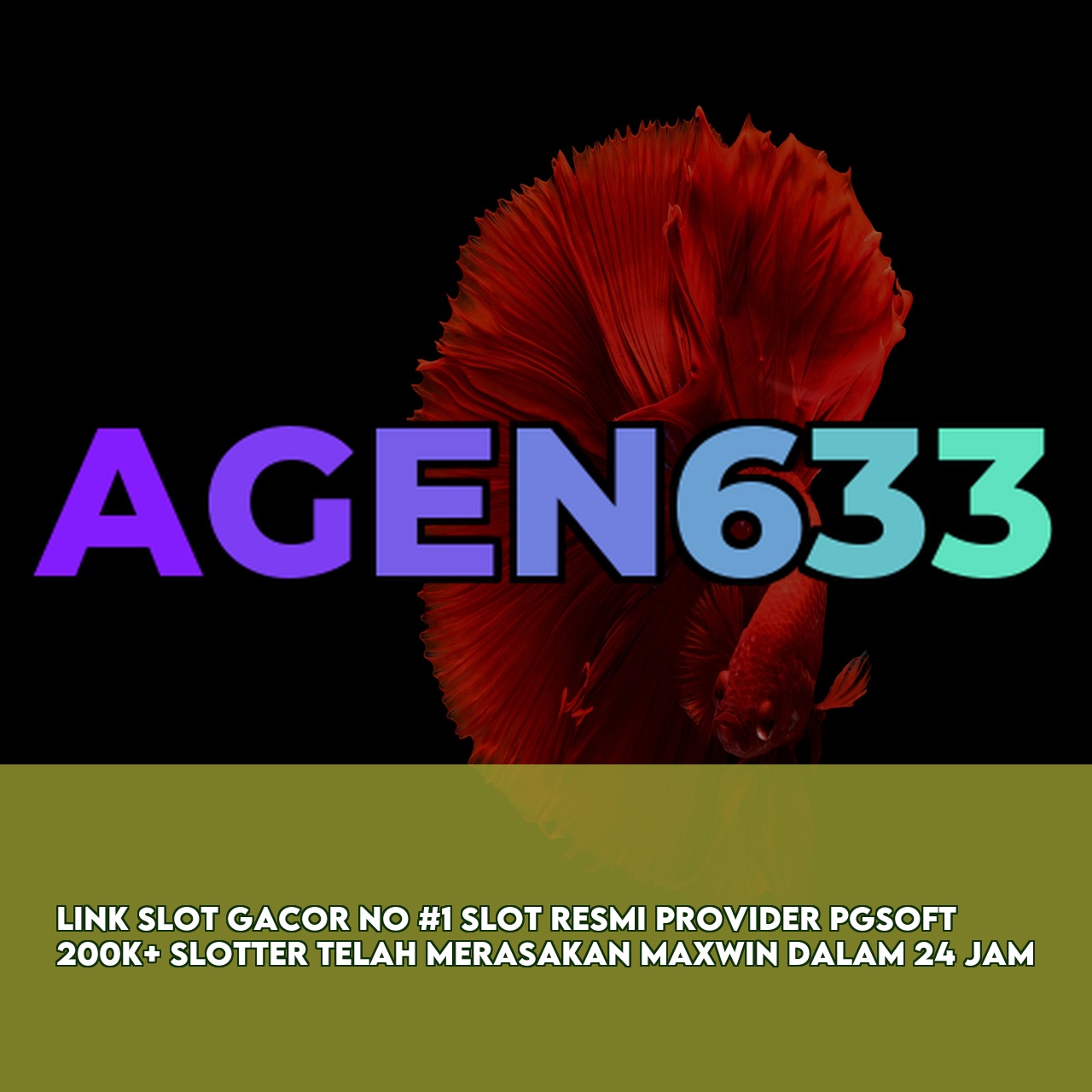 AGEN633 : Official Game Online Site featuring Massive Daily Jackpots & 24/7 Support