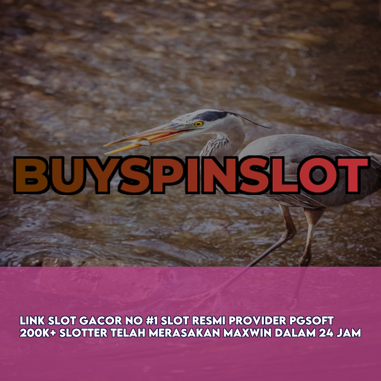 BUYSPINSLOT - Official Game Online Site featuring High RTP & Maxwin Games Secure Transactions