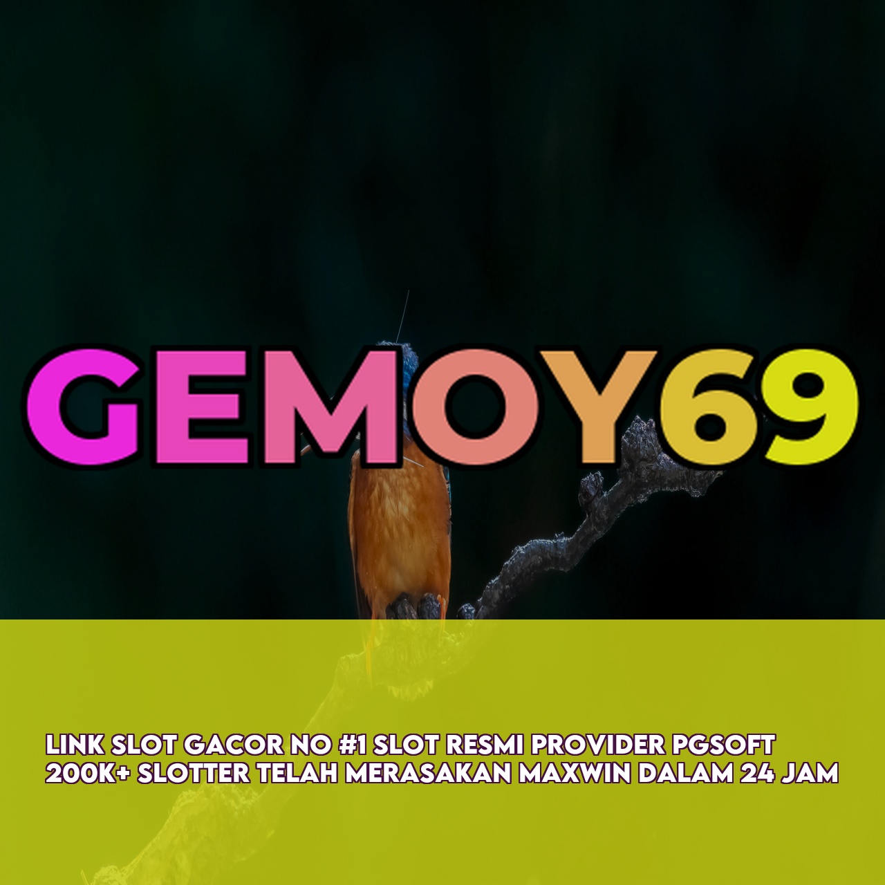 GEMOY69 - Trusted Gaming Platform featuring High RTP & Maxwin Games Fast Withdrawals