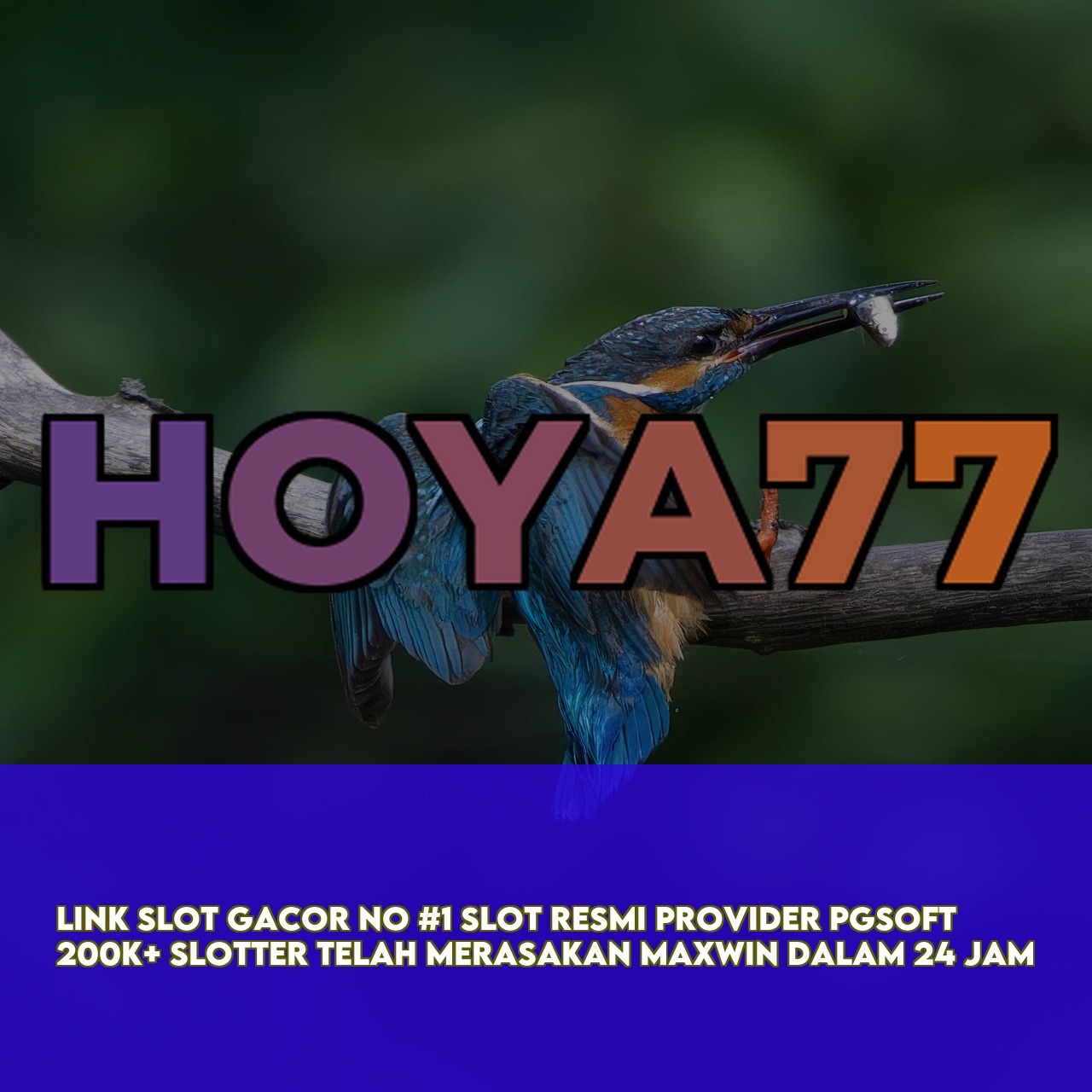 HOYA77 : Top Rated Online Game featuring High RTP & Maxwin Games Responsive CS
