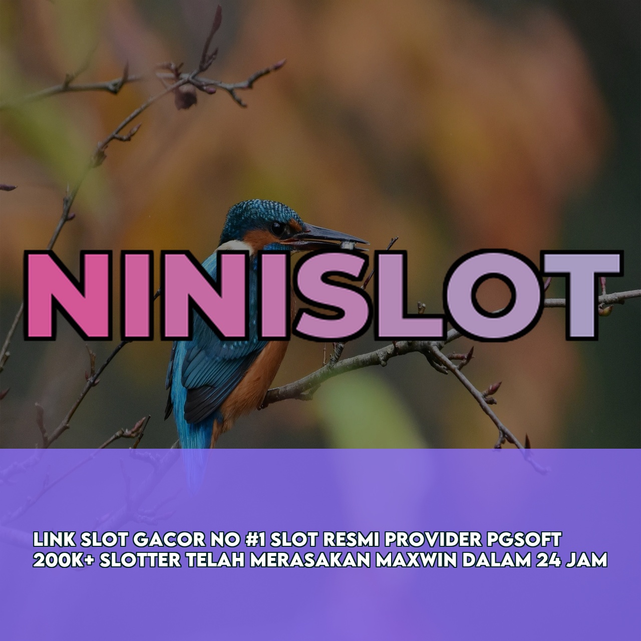 NINISLOT : Official Game Online Site featuring High Winning Potential Slots Secure Transactions