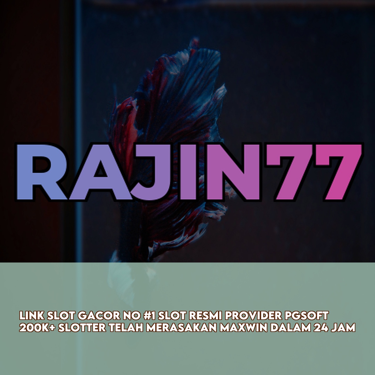 RAJIN77 : Best Gaming Website featuring Easy Wins & Big Rewards & 24/7 Support