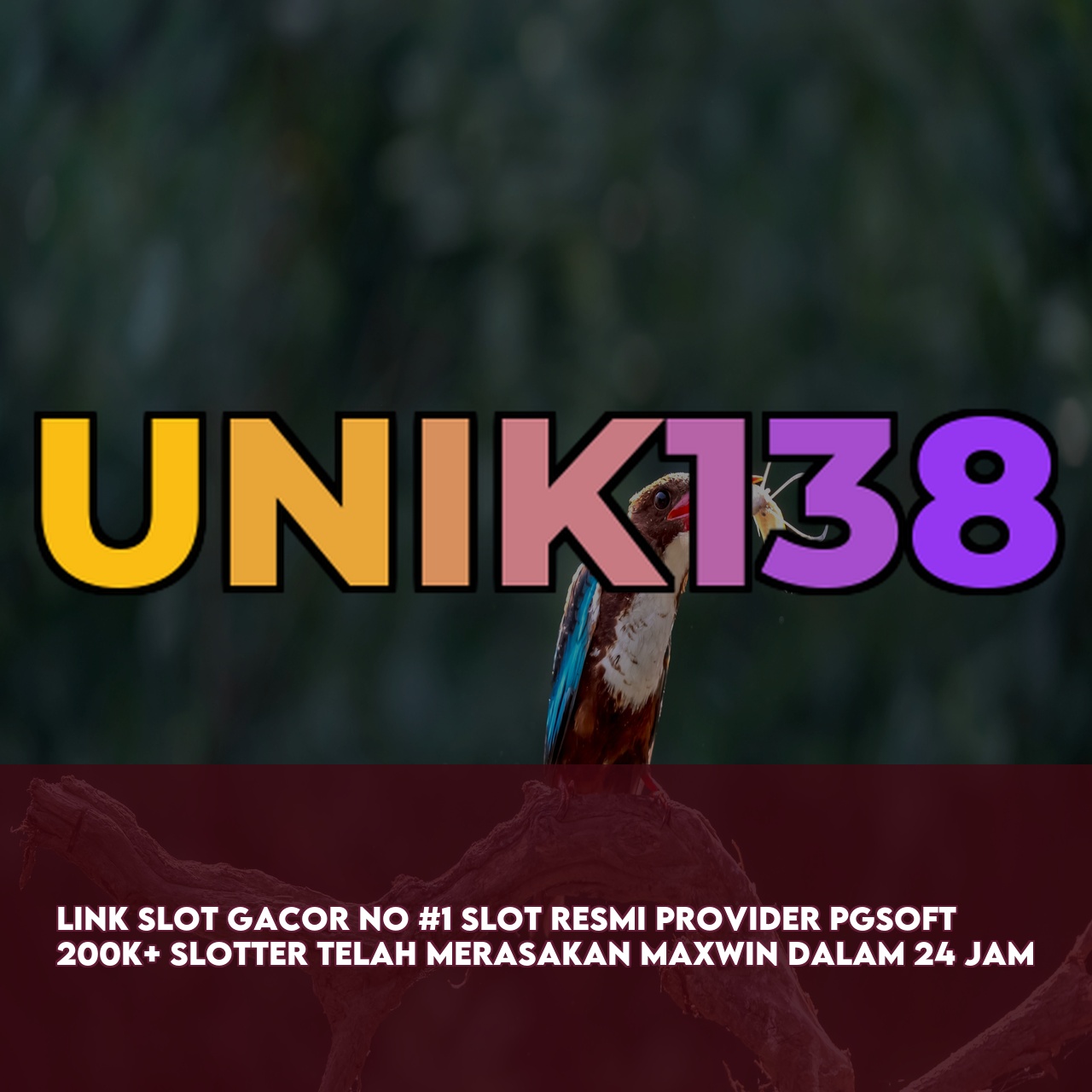 UNIK138 - Trusted Gaming Platform featuring Massive Daily Jackpots Instant Access